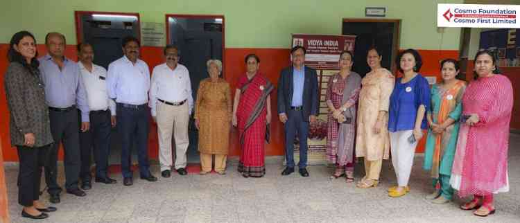 Cosmo Foundation extends a helping hand to Vidya Bal Vihar School in Delhi  