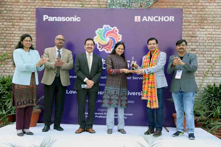 LPU conducted four-day executive development program for top officials of industry giant ‘Panasonic’