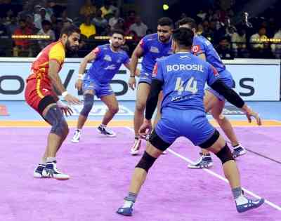 PKL: Rakesh Narwal leads Haryana Steelers to win against Telugu Titans