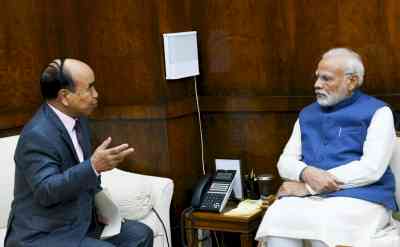 Mizoram CM meets PM, discusses various issues