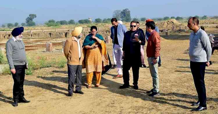 Speed-up construction work of civil air terminal at Halwara airport: Sanjeev Arora, MP directs authorities 