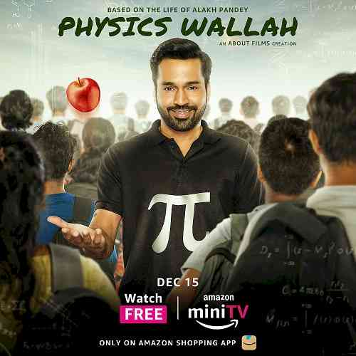 Amazon miniTV unveils the trailer of Physics Wallah – A riveting series inspired by the life of edtech unicorn founder Alakh Pandey