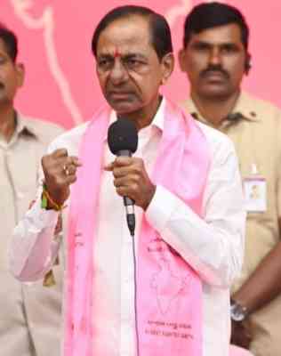 After ECI nod, KCR officially changes TRS to BRS