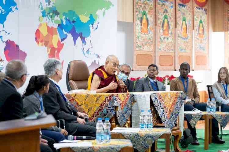 Dalai Lama attends 1Worldwide initiative for educating the heart and mind’ conference 