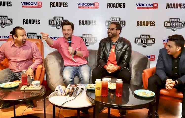 Celebrity Chef Kunal Kapur inaugurates Roadies Koffeehouz in Sector 7