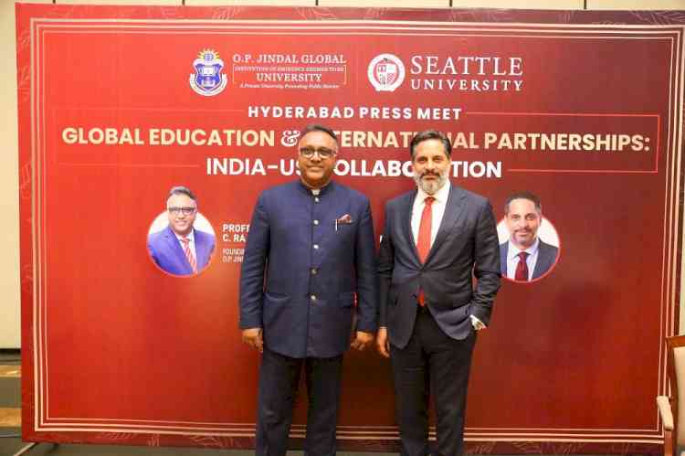 O.P. Jindal Global University and Seattle University coming together for new academic partnership
