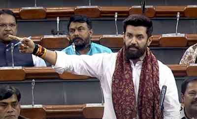 Criminal activities on rise in Bihar: Chirag Paswan