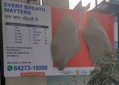 In nine days, faux lungs installed in Ludhiana turn dark black