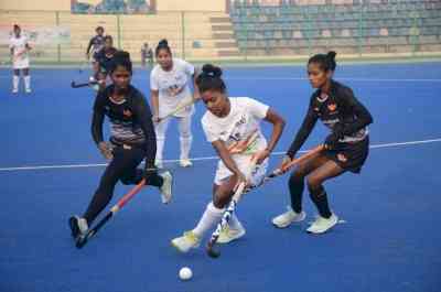 U-16 Women's Hockey League: Top teams register easy victories on Day 5