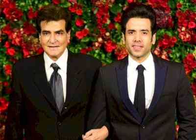 Tusshar Kapoor took 'decades' to become friends with his father