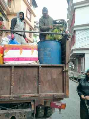 Sikkim: Residents asked to deposit only segregated waste to garbage collectors