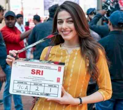Alaya F starts shooting for Srikanth Bolla biopic 'Sri'