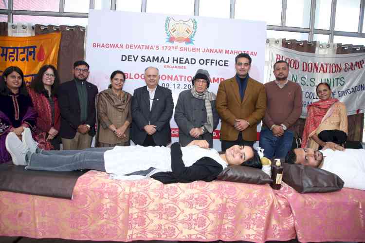 Dev Samaj Mahotsav concludes