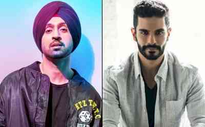 Diljit to Angad Bedi: 'You're the only artist from film industry I'm close to'