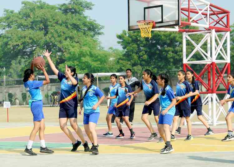 4 day CBSE Cluster Basketball Tournament concludes at CT Public School