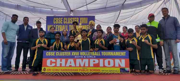 Dips School won CBSE North Zone Handball Championship