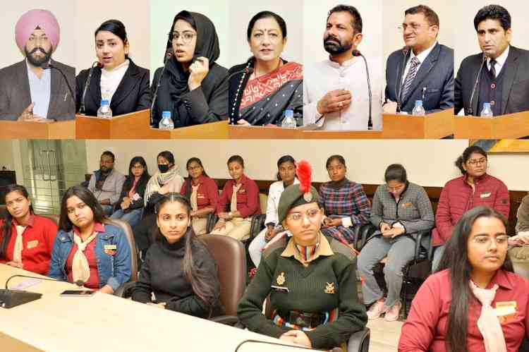 KMV and International Human Rights Commission collaborate to organize International Seminar at KMV on occasion of World Human Rights Day