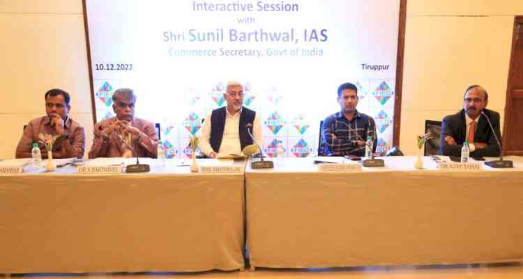 Structural issues for exports need to be addressed to provide long-term roadmap: Commerce Secretary, GoI