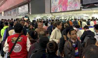 Authorities swing into action after chaos at Delhi airport