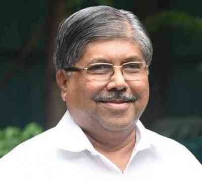 Maha Minister Chandrakant Patil targeted with 'ink attack'