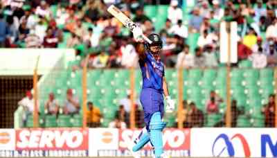 IND v BAN, 3rd ODI: Was looking to watch the ball properly, go with the flow, says Ishan Kishan on his record 210