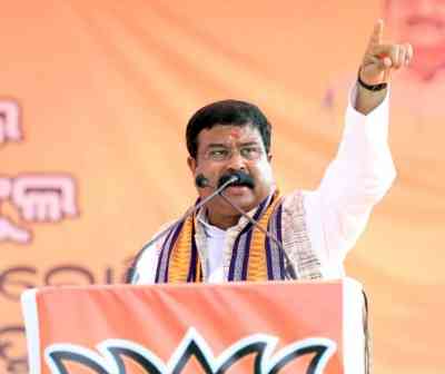 Pradhan hints at early assembly poll in Odisha