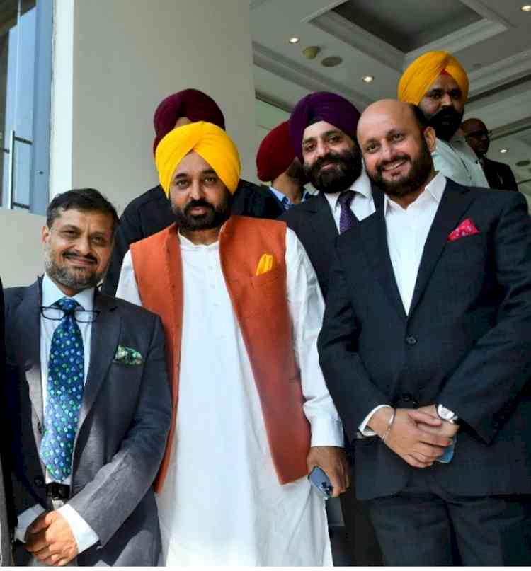 CII Punjab chairman Amit Thapar thanks Punjab CM for reposing faith in Team CII