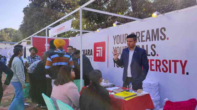 Ludhiana Global Career Fair organized at DCM Presidency School