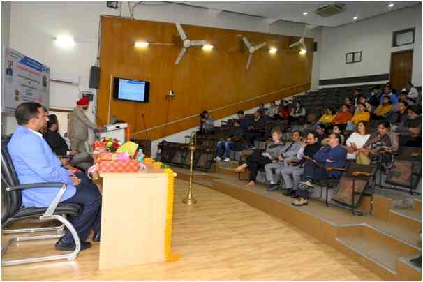 Panjab University workshop on “Characterizing Nanomaterials Through X-Ray Photoemission Spectroscopy”, an event under GiAN, Global Initiative of Academic Networks.
