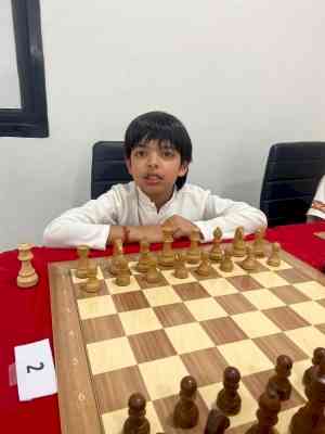 Indian boy Aryaveer wins silver in Bangkok Rapid chess meet
