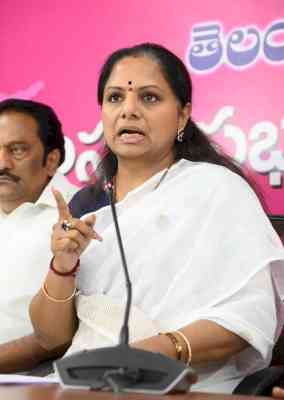 Delhi liquor case: CBI questions Kavitha for over 7 hours