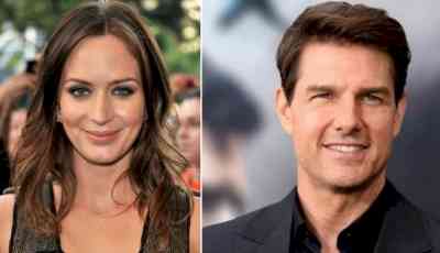 Tom Cruise swore at sobbing Emily Blunt on 'Edge Of Tomorrow' set