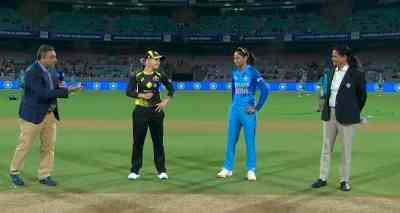 2nd T20I: India Women win toss, opt to bowl against Australia Women