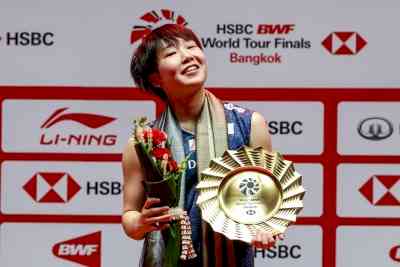 BWF World Tour Finals: Yamaguchi beats Tai Tzu-Ying to clinch women's singles title