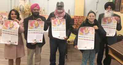 Punjab-origin diaspora dedicates calendar to Tutu in Surrey