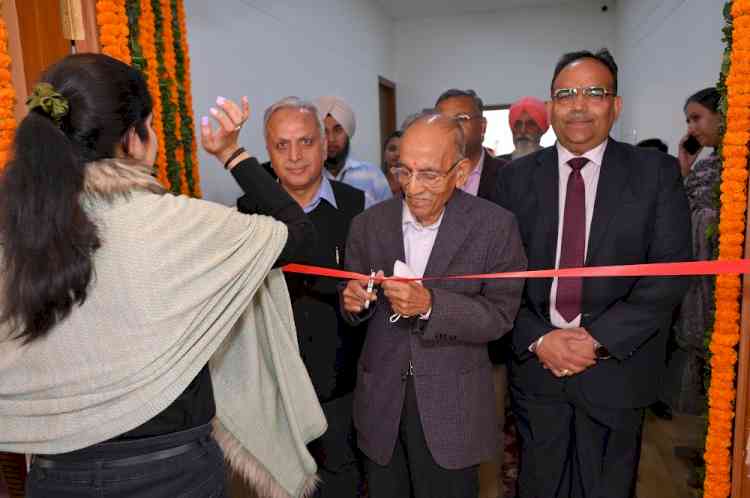 Sri Aurobindo College of Commerce and Management inaugurated Meditation Hall 