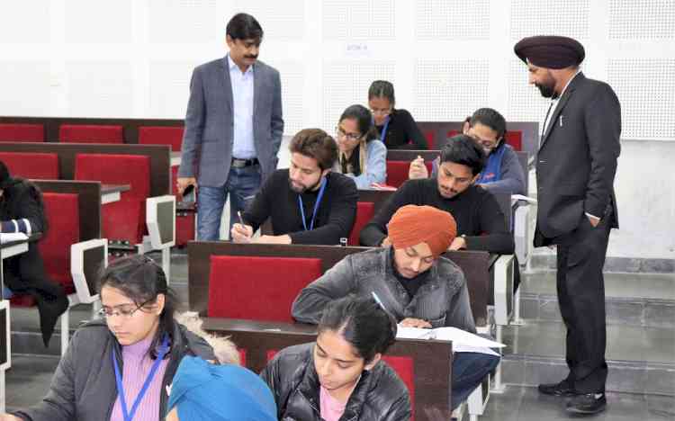 IKGPTU Examinations started at 90 centers in Punjab