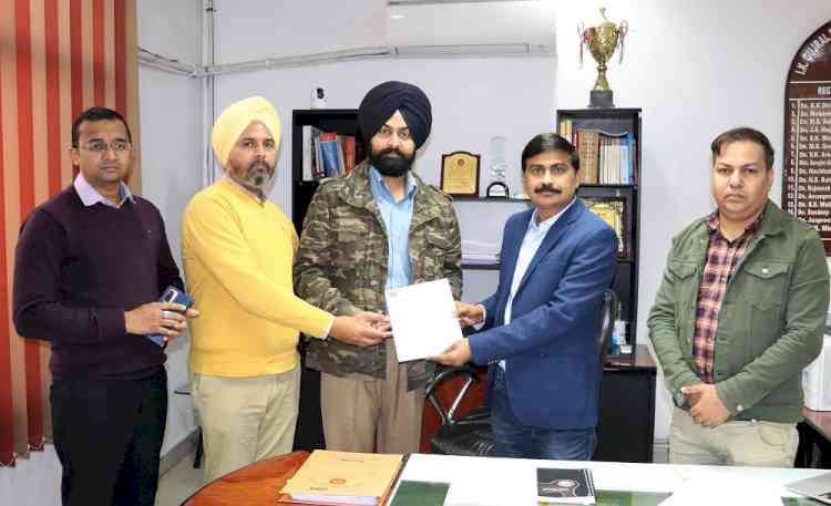 IKGPTU handed over appointment letters to 04 dependents on Compassionate ground