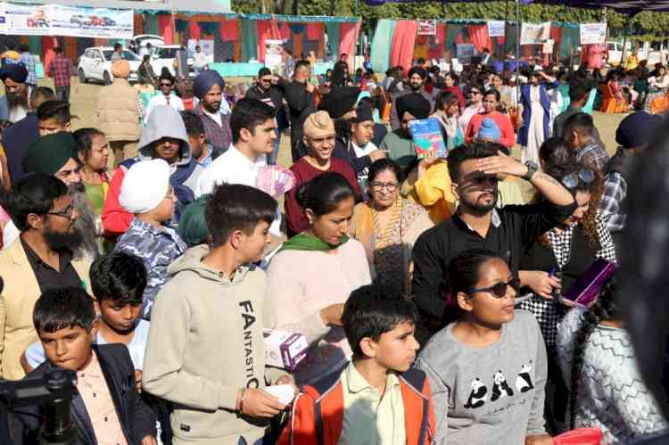 Harvest International School celebrates Grandparents Day