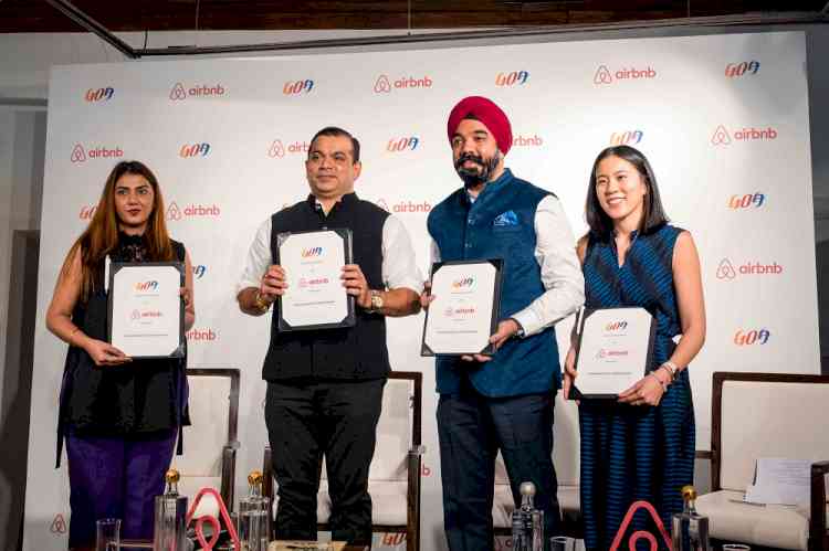Airbnb signs MoU with Department of Tourism, Government of Goa to promote inclusive tourism in state