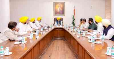 Punjab cabinet approves recruitment of 8,400 cops in 4 years