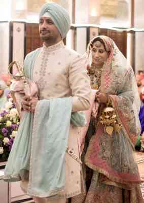 Guneet Monga ties knot with fiance Sunny Kapoor in Mumbai