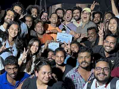 Vikrant Massey-starrer '12th Fail' wraps up its last schedule in Mumbai