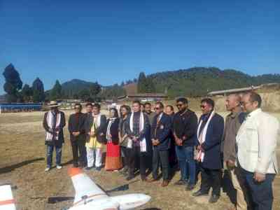 Drone carries medicines to Arunachal's remote areas