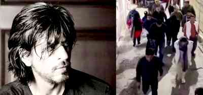 Shah Rukh Khan pays obeisance at Mata Vaishno Devi shrine