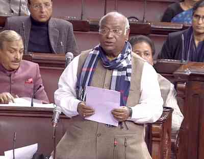 Chinese transgressions continue, Centre mute spectator: Kharge