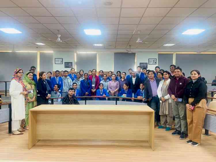 Sharda University celebrates International Year of Basic Sciences for Sustainable Development 2022 