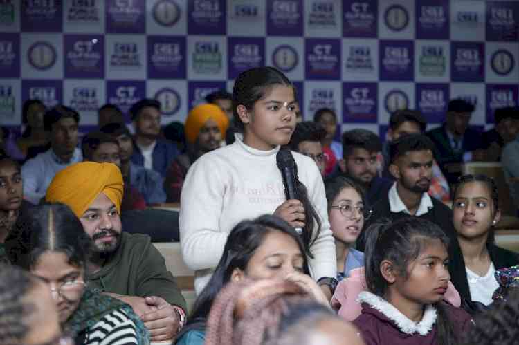 CT University organises Awareness Program on Drug Abuse, Crime against Women and Traffic Rules.