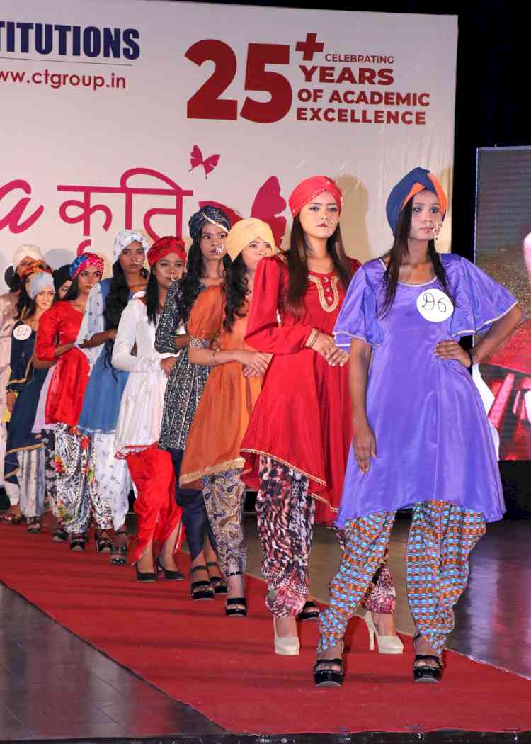 CT Group organizes an inter-house fashion show competition