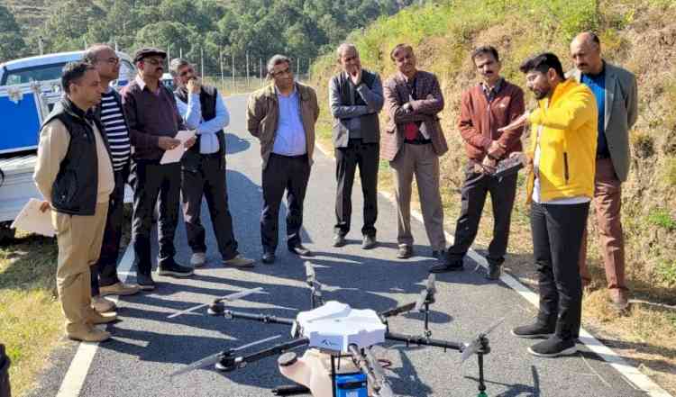 Nauni varsity to get two drones from ICAR for demonstrations to farmers